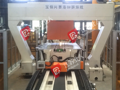 不等厚板激光拼焊機(jī)生產(chǎn)線 不等厚板激光拼焊機(jī)生產(chǎn)線