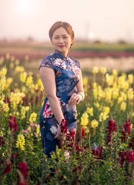 詩意青蓮·花樣年華｜青蓮·歐洲院子旗袍展演活動(dòng)3月8日正式開啟，快來享受屬于你的美麗時(shí)刻吧！